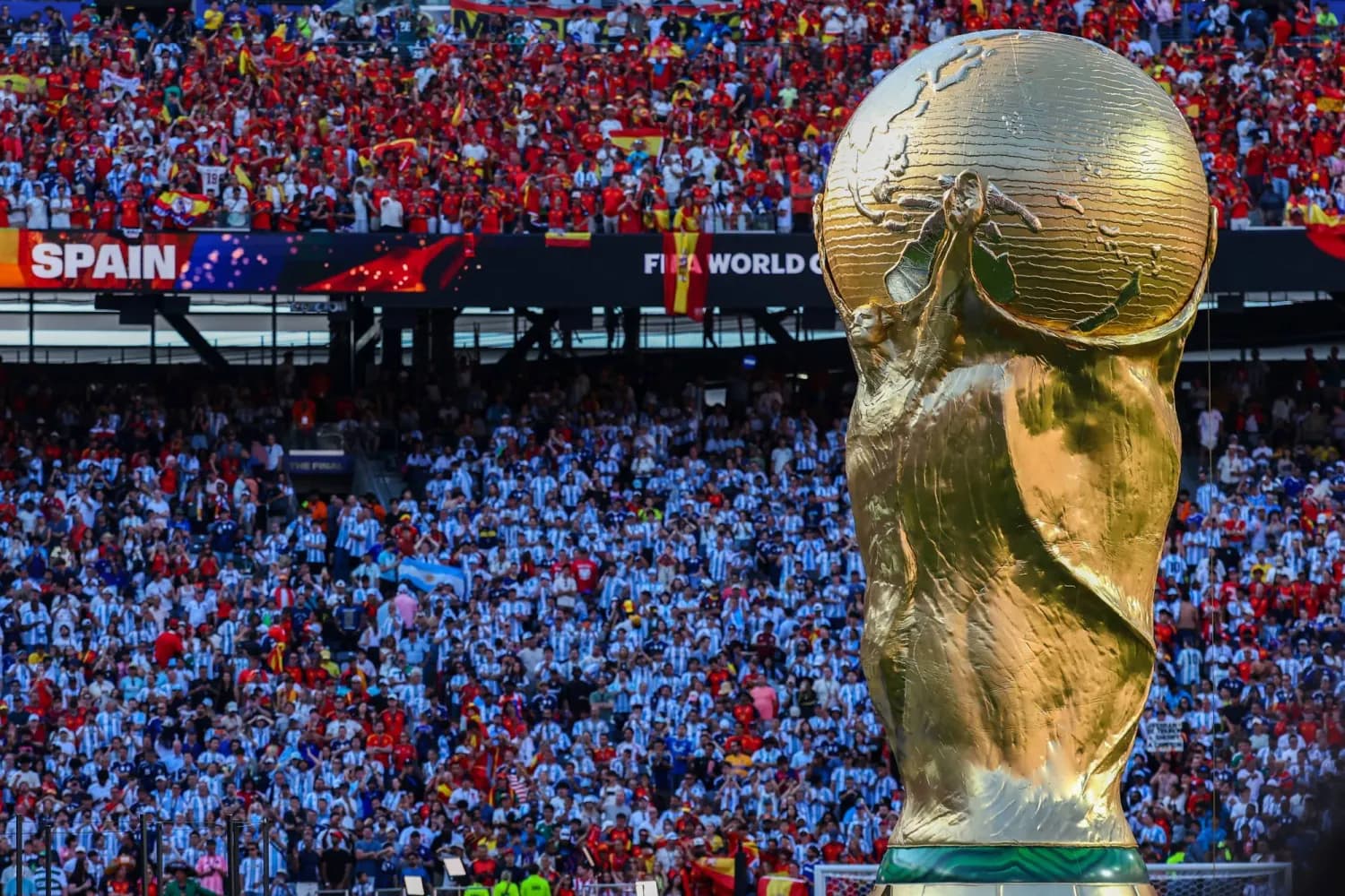 فيفا يعلن أرقام قياسية لمونديال 2026