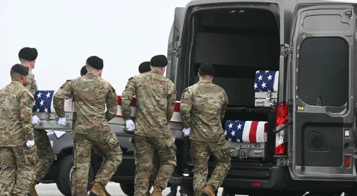 Osan Air Base Evacuation over White Phosphorus
