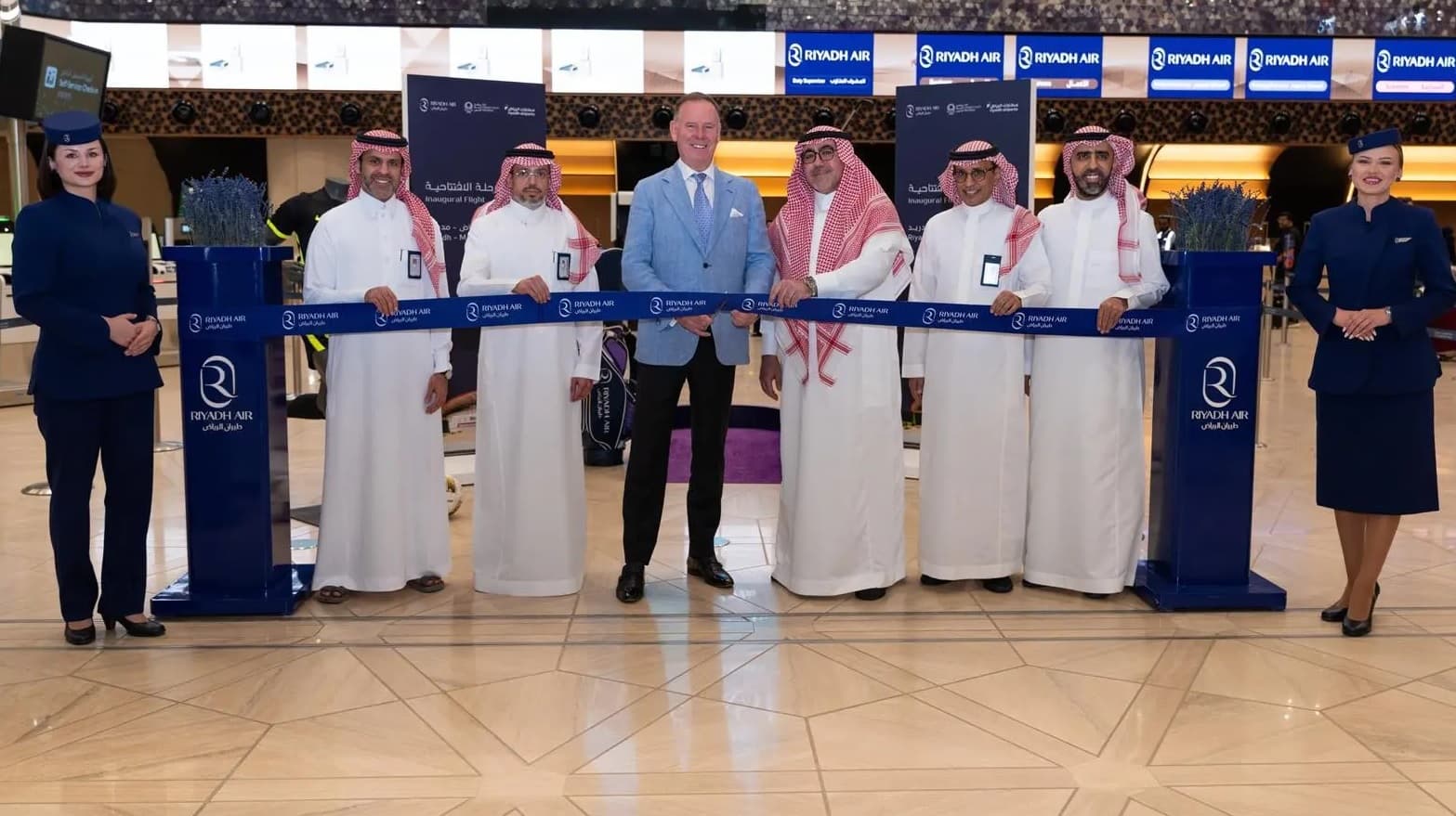 طيران الرياض يبدأ تشغيل جسر جوي جديد إلى مدريد