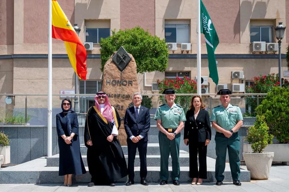 Minister of Interior Discusses Security Cooperation with Spanish Counterpart in Madrid