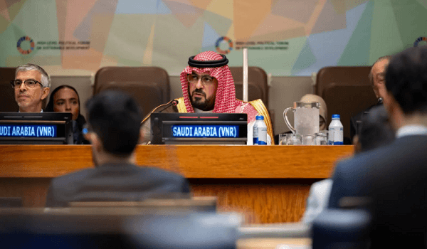 المملكة تستعرض إنجازات رؤية 2030 في دعم أهداف التنمية المستدامة على المستوى العالمي