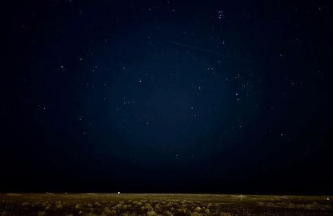 Astronomical display in Rafha with Pleiades Mars and more