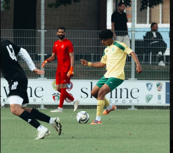 Gulf team ends Netherlands camp