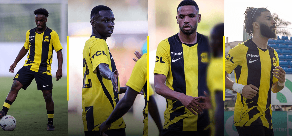 الاتحاد يبعد 4 لاعبين عن مباراة ملقا