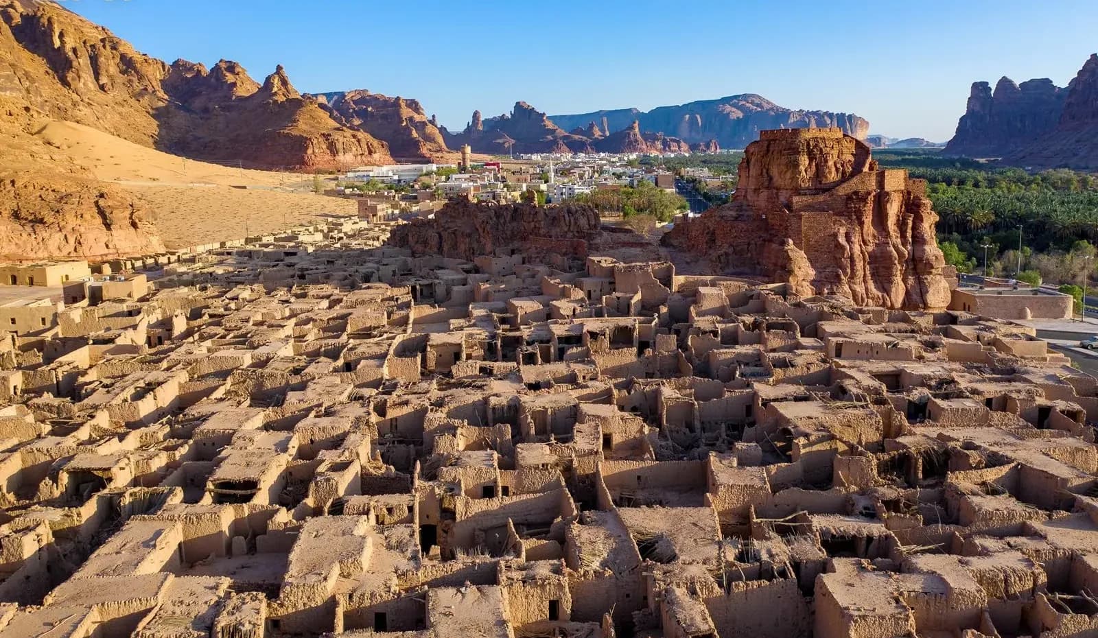 Al-Ula Old Town's Seven-Century History Comes to Life and Attracts Visitors