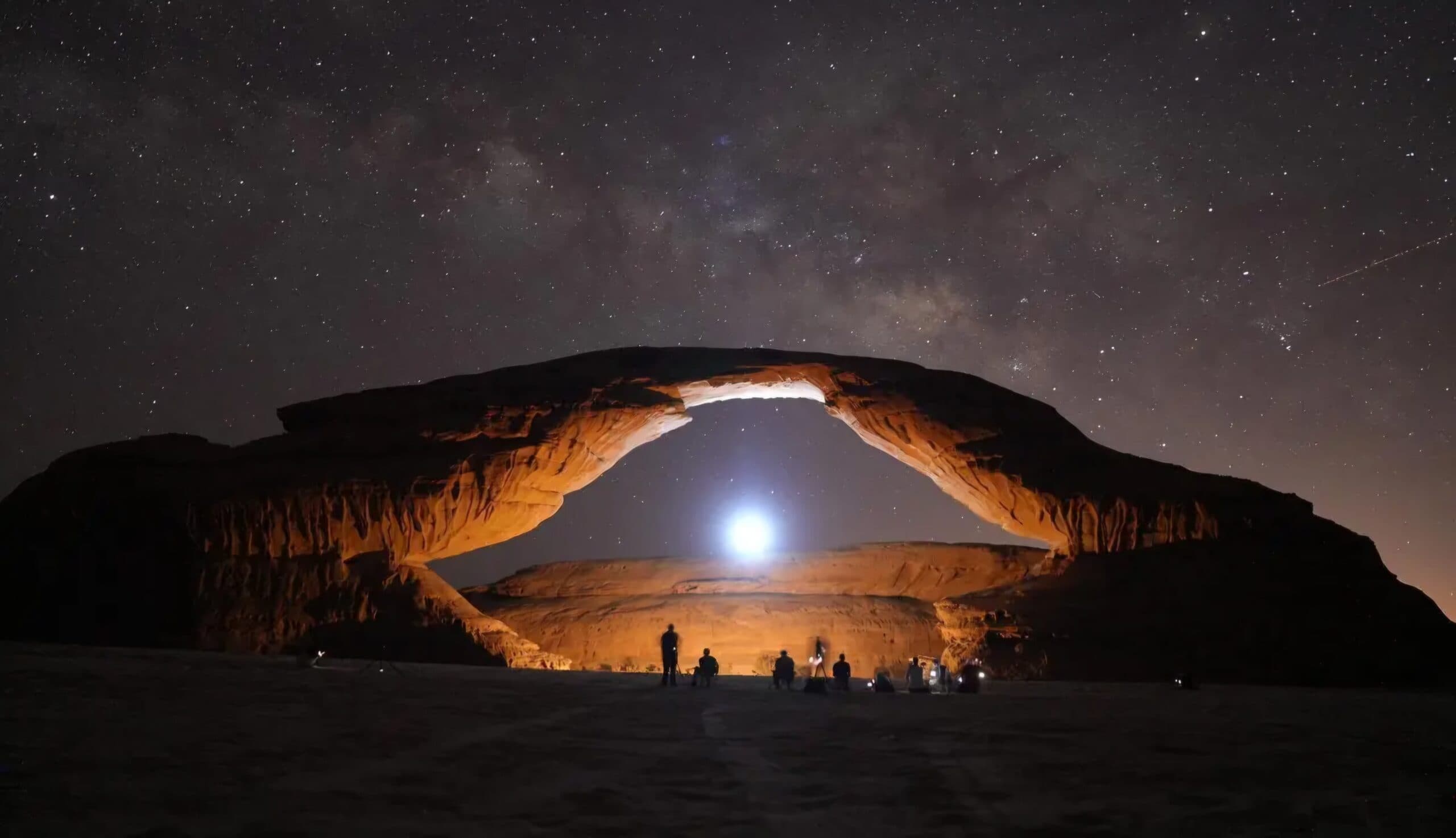 Al-Ula skies rekindle celestial history