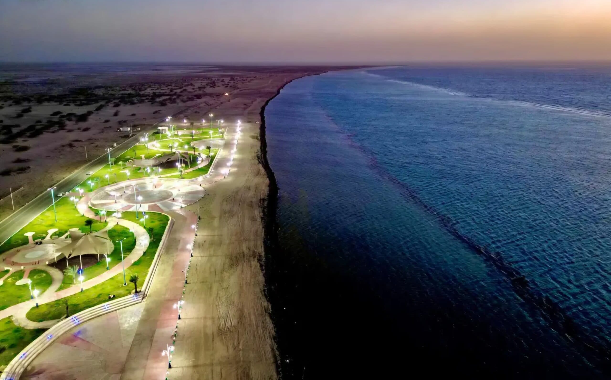 Al-Laith Marine Front: Red Sea Gateway