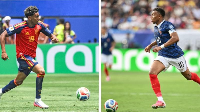 فرنسا وإسبانيا تتواجه في أغلى مباراة تاريخ كأس العالم