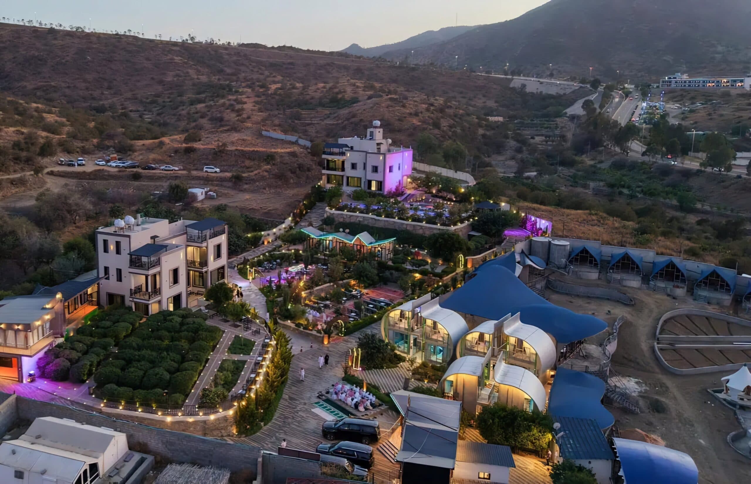 Al-Shifa and Al-Hada in Taif Lead Rural Tourism with Occupancy Rates Up to 90%
