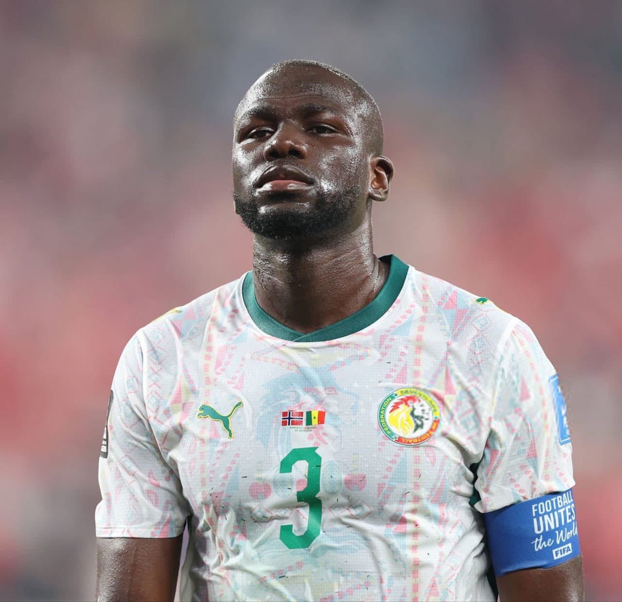 Koulibaly issues official statement addressing Senegalese officials' comments