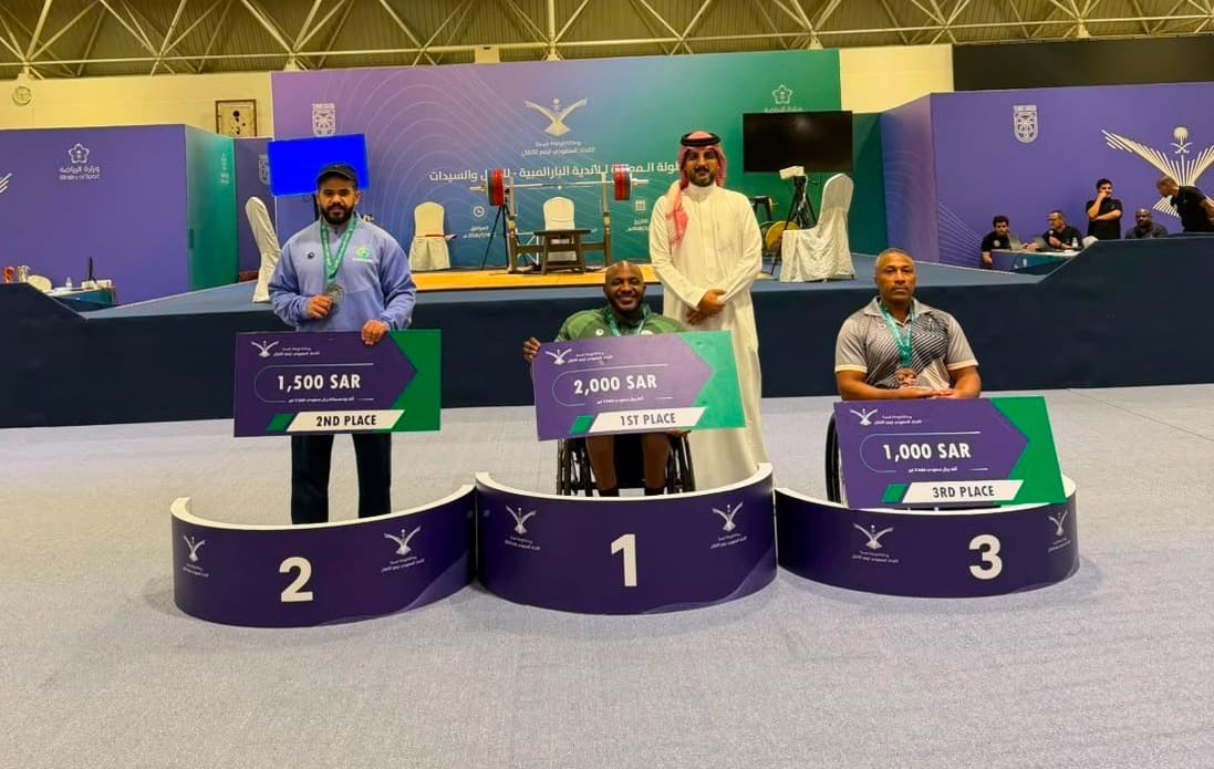 Kingdom Paralympic Powerlifting Finals