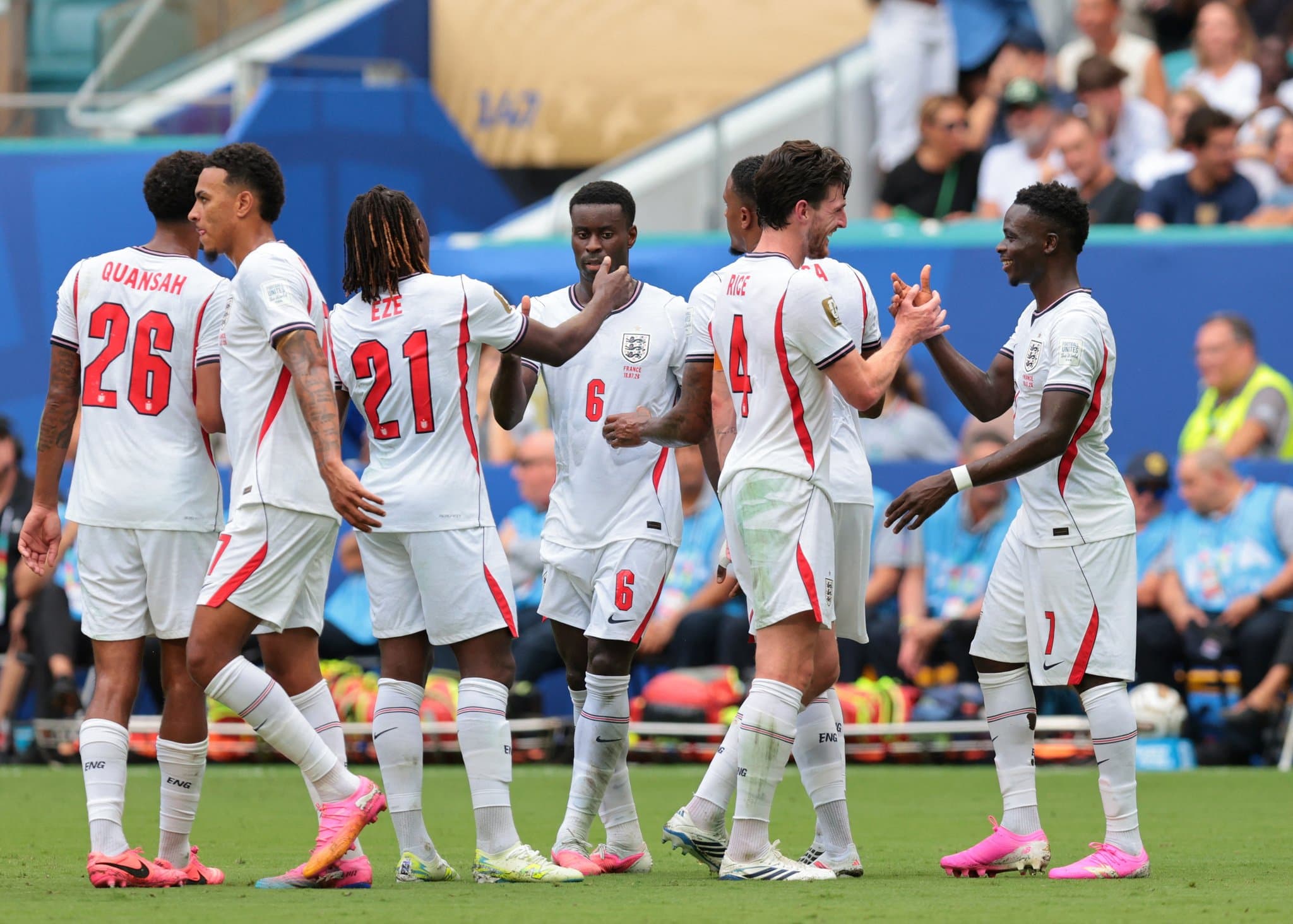 England wins World Cup bronze over France