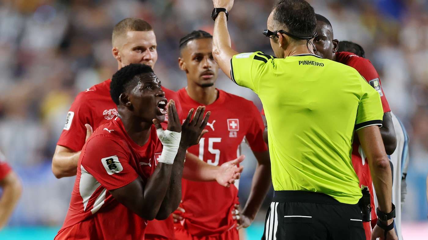 FIFA Responds to Swiss Player Expulsion