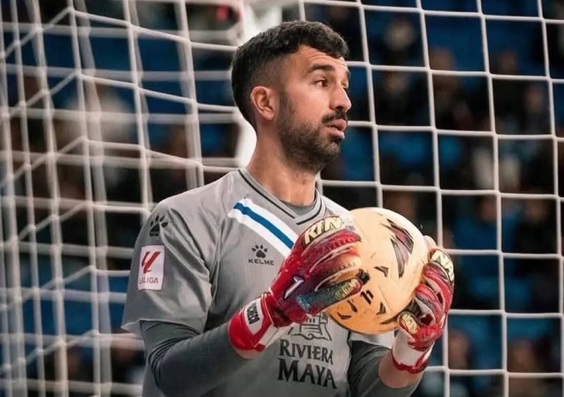 Al-Faisaly signs Spanish goalkeeper Fernando Pacheco