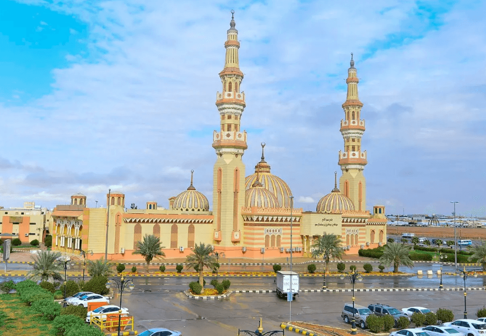 المرزم يعلو في سماء الحدود الشمالية