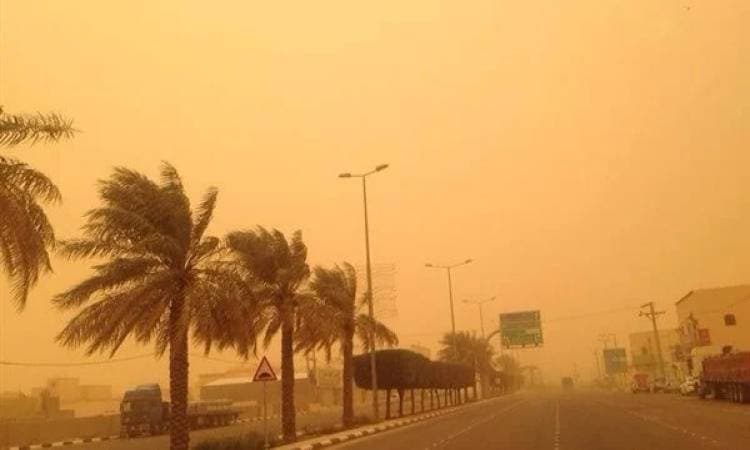 الأرصاد يحذر من موجة حارة ورياح شرقية