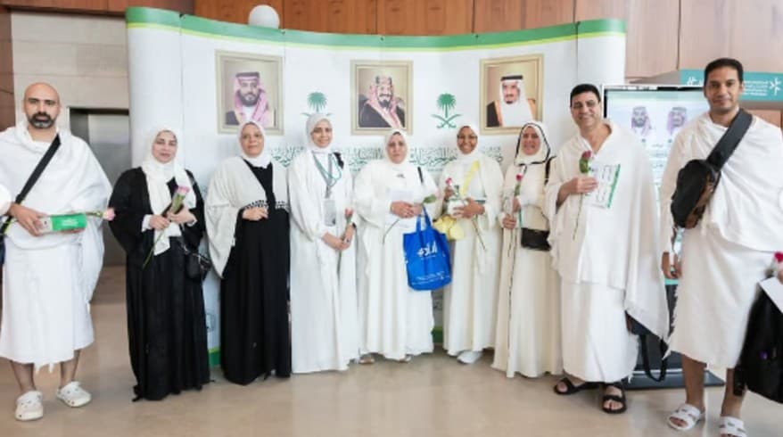 Second group of pilgrims from 23 nations arrives