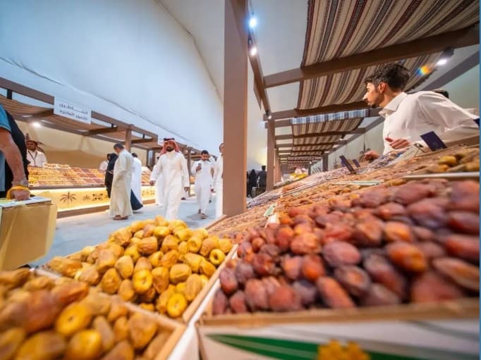 موسم تمور الربوة 2026 يبدأ في الرياض