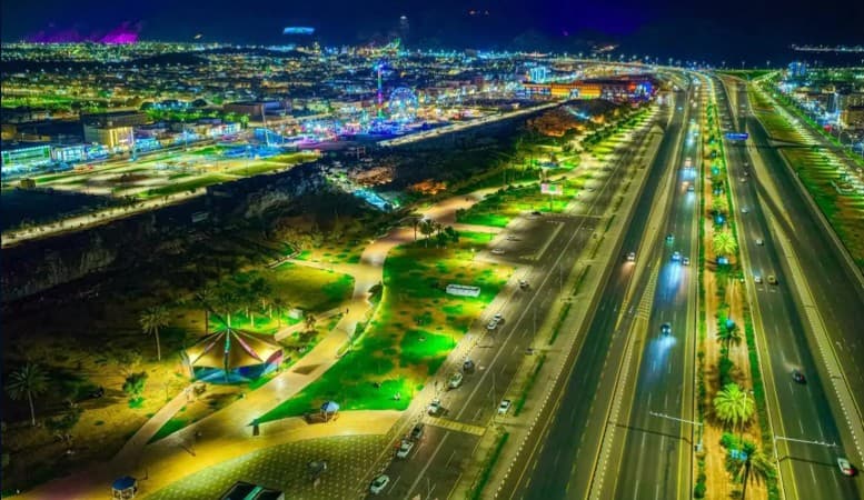 Over 600 parks in Hail boost urban life