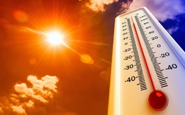 Heatwave causes 50°C temps in the Kingdom