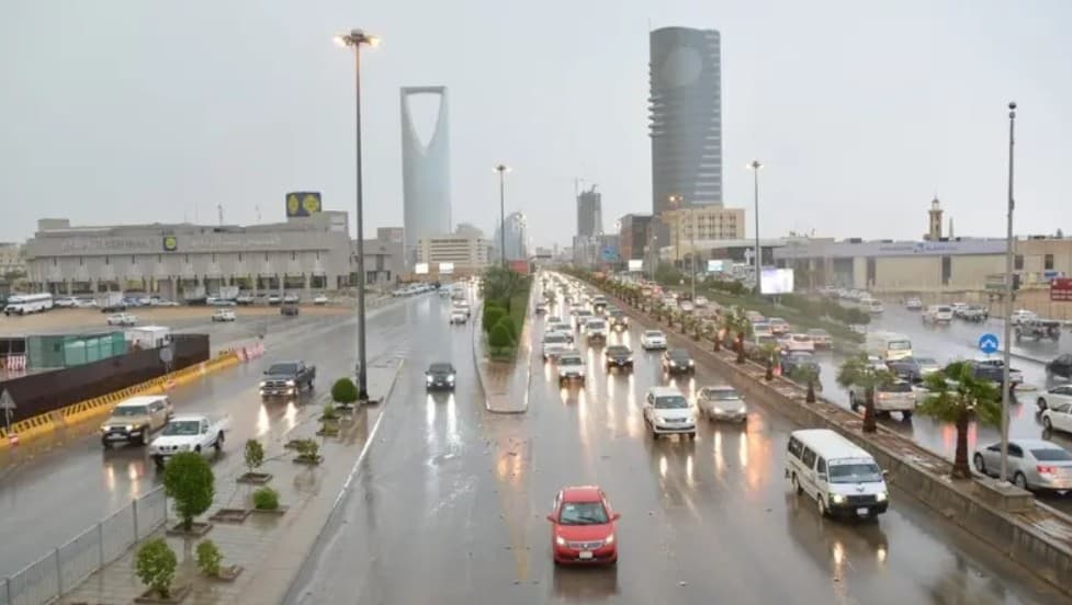 حالة الطقس أمطار وزخات برد