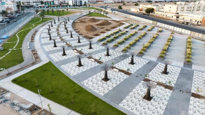 حدائق السجى بجدة وجهة صيفية متكاملة