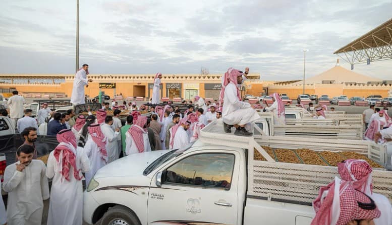 انطلاق كرنفال بريدة الدولي للتمور لمدة 75 يوما