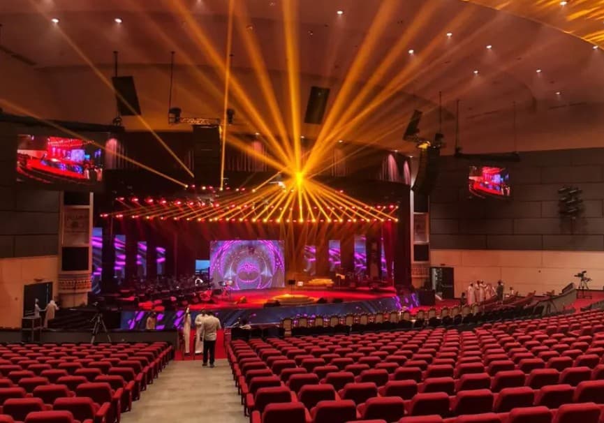 Talal Madah Theater Reopens in Abha