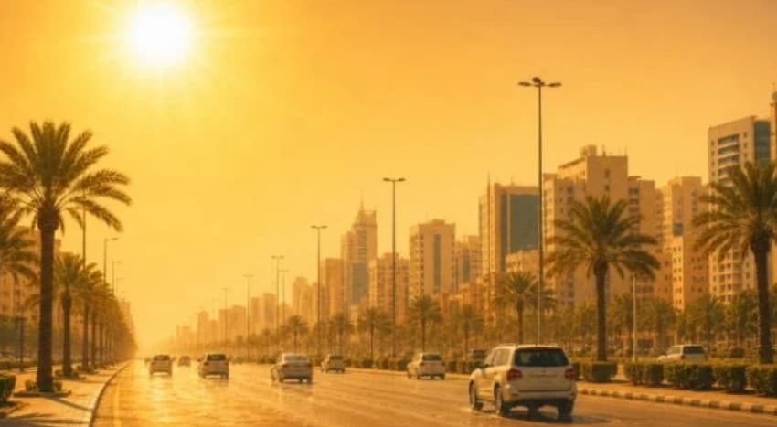 الأرصاد تتوقع موجة حارة بالشرقية