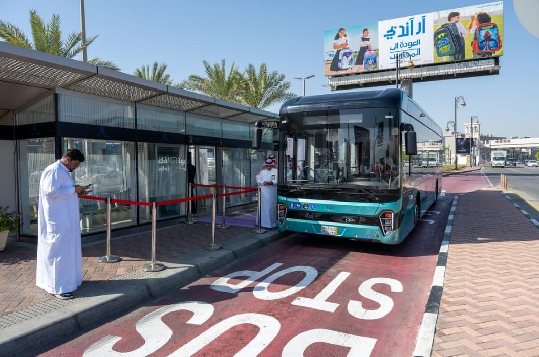 Saudi Road Code Boosts Bus Safety