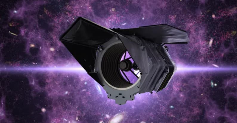 NASA's Roman Telescope Launches to Map Universe
