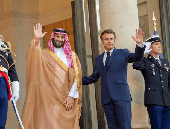 Kingdom and France Forge Historic Alliance