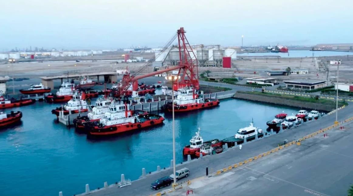 ميناء الملك فهد يستقبل شحنة للتوربينات