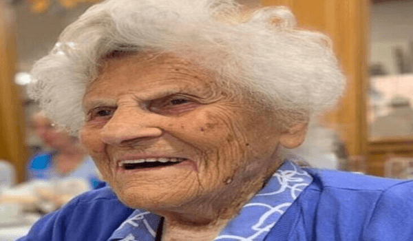 أكبر معمرة على قيد الحياة