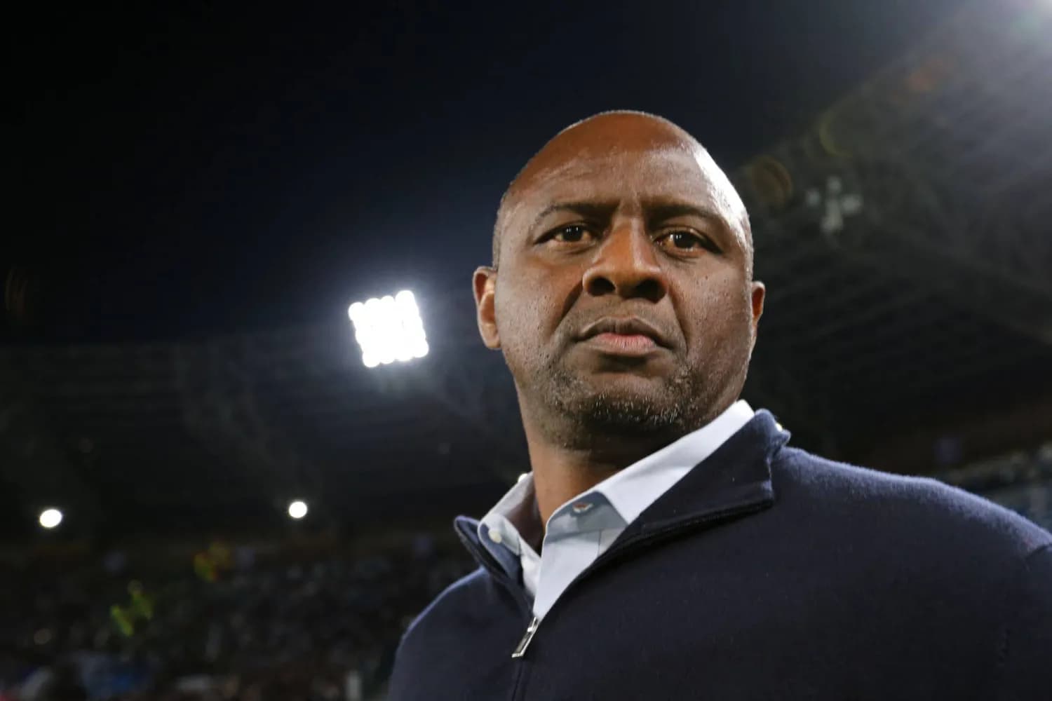 Patrick Vieira named Senegal coach