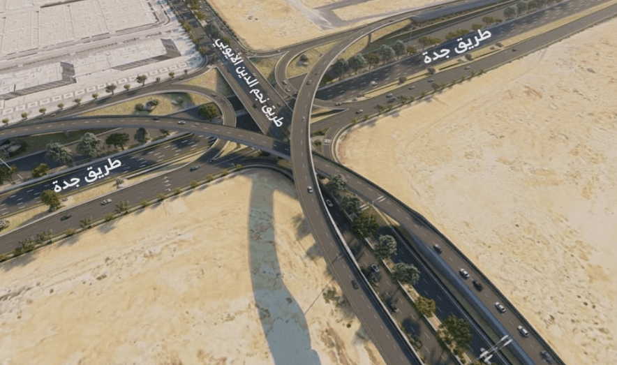 Jeddah Road Project Starts in Riyadh