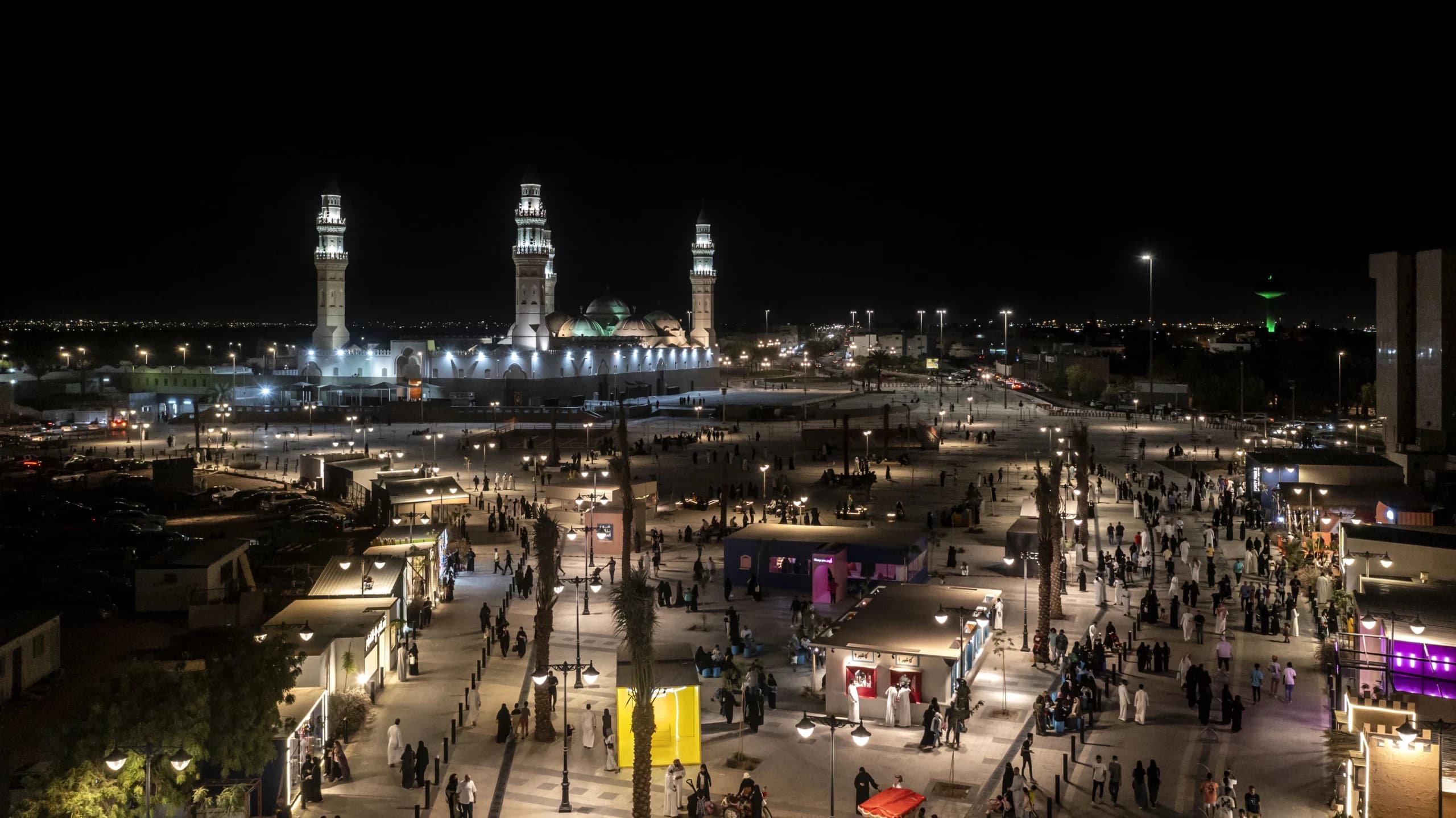 المدينة المنورة تطلق دليل تصميم الإنارة