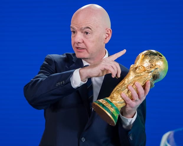 European push to remove Infantino