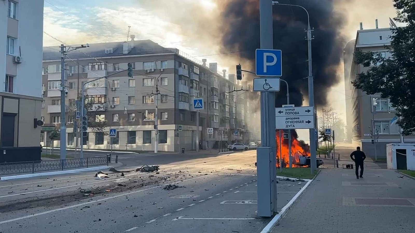مسيرات بريطانية تساهم في الضربات على روسيا