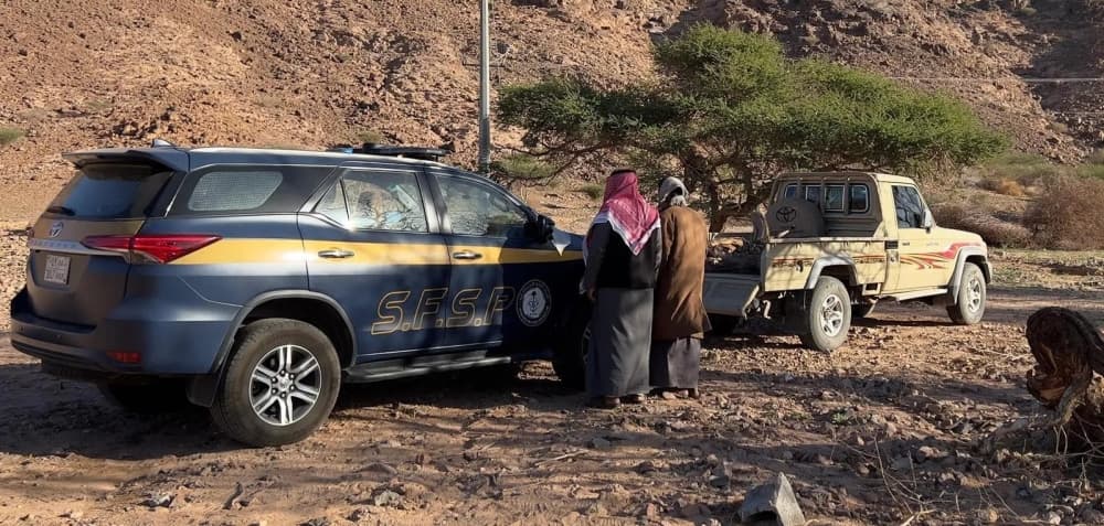 Offender Arrested for Tree Cutting in Prince Mohammed Reserve