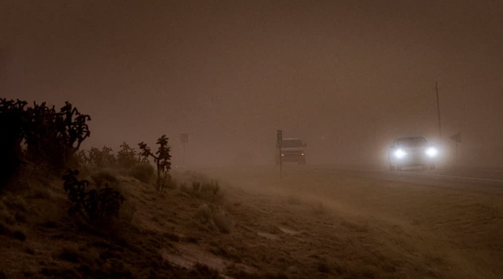 Dust storm warning in Riyadh and 7 provinces