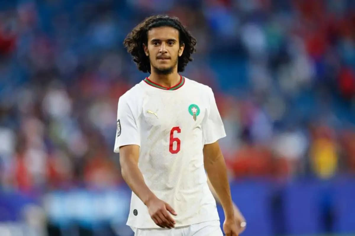 Manchester City near Moroccan Boudaoui