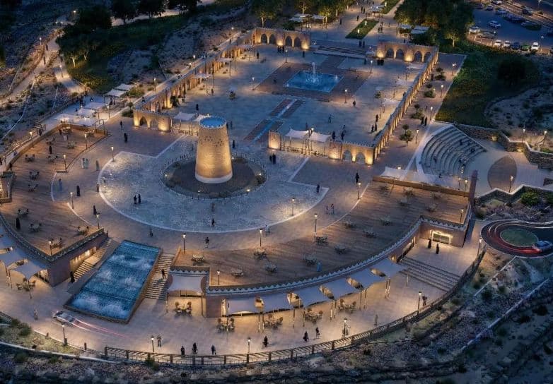 أمانة القصيم تحول جبل المرقب إلى معلم سياحي
