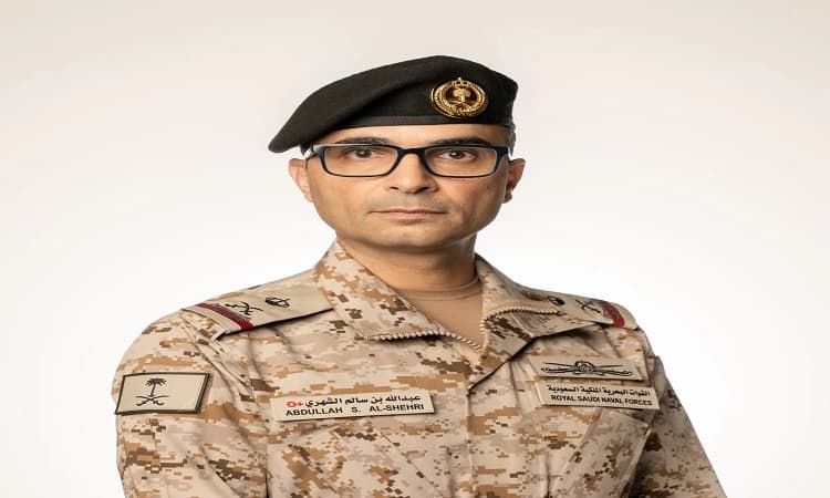 Rear Admiral Abdullah Al-Shahrouri Defense Naval Leader