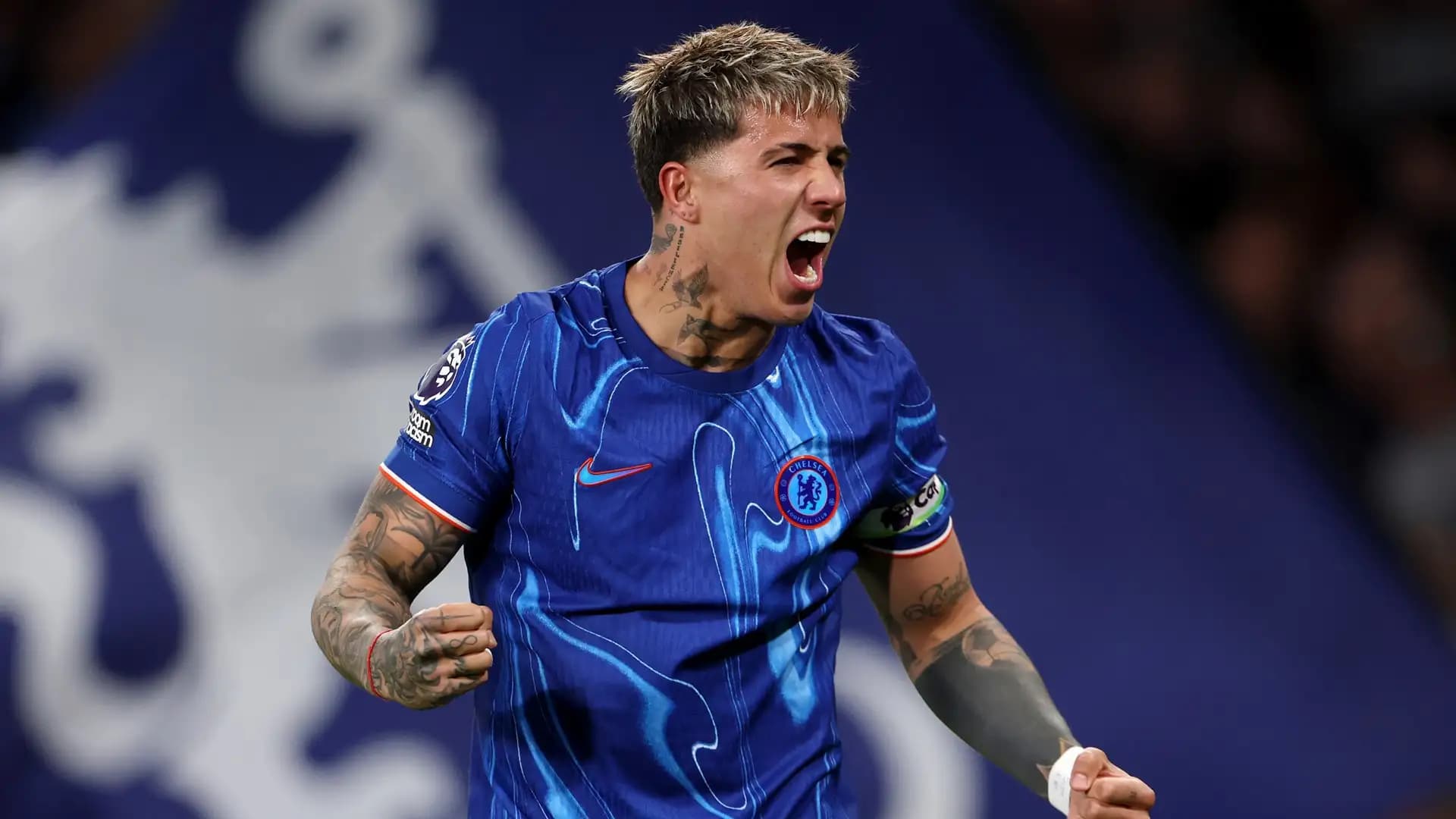 Manchester City continues bid for Enzo Fernandez