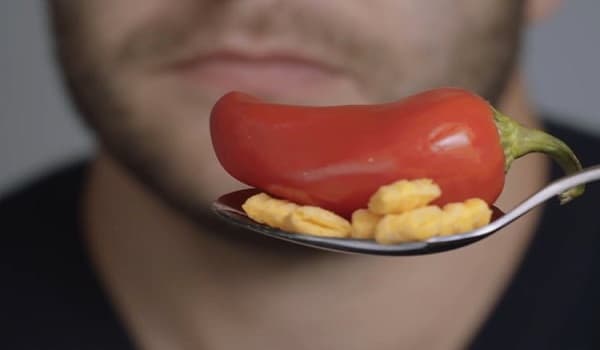 Loss of taste as early health indicator
