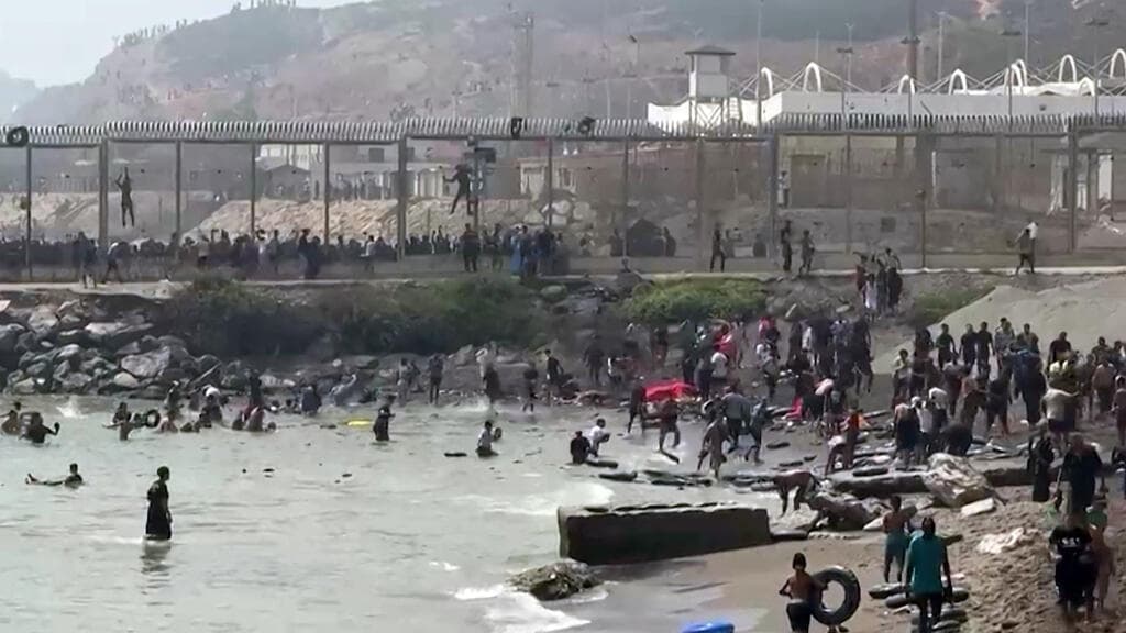 Ceuta migration crisis toll hits 67