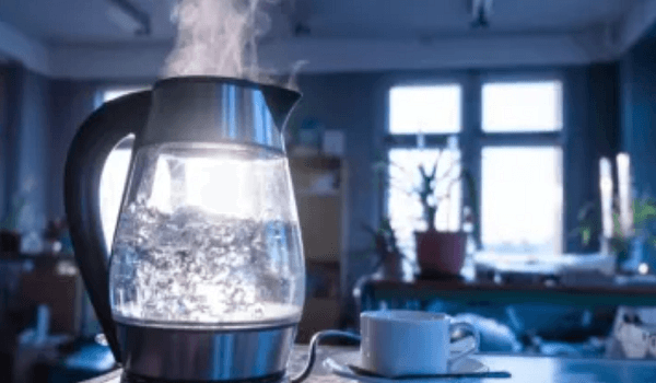 Does reboiled water pose health risks