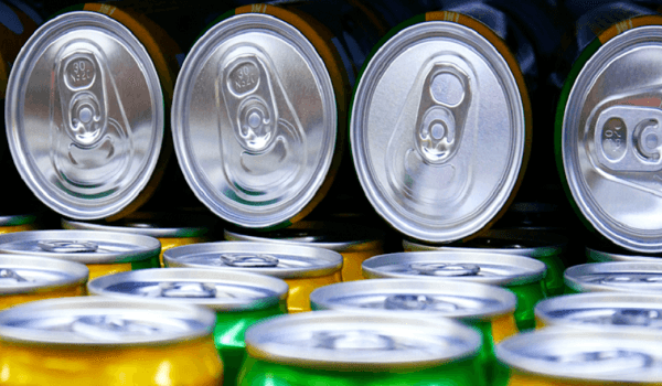 Heatwaves may impact heart health from energy drinks