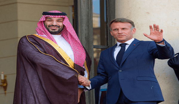 Paris opens landmarks to Crown Prince